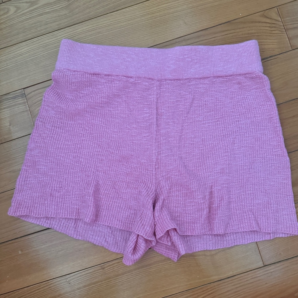 Free people pink shorts